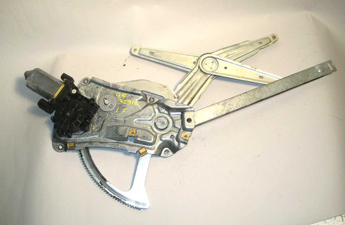 1994-1999 BMW E36 2dr Left Front Driver Window Regulator with Motor Factory OEM