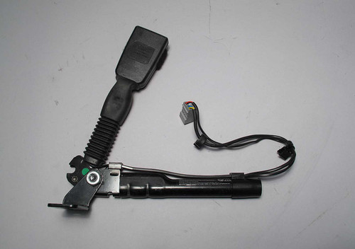 BMW E90 E92 E88 E82 Right Front Passenger Seat Belt Buckle w Tensioner 08-13 OEM