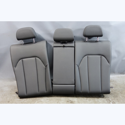 2019-2022 BMW G20 3-Series Rear Seat Backrest Throughloading Black Vinyl OEM
