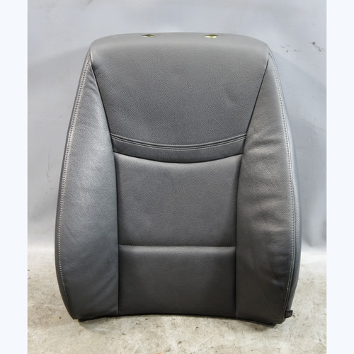 2009-2011 BMW E90 E91 3-Series 4dr Front Left Seat Backrest Black Leather OEM