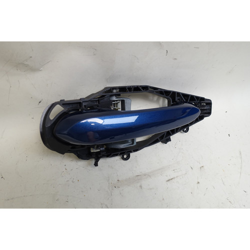 2018-2024 BMW G01 X3 G02 X4 Right Exterior Door Handle Comfort Phytonic Blue OEM