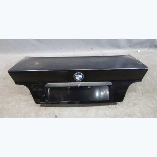 1992-1999 BMW E36 3-Series Coupe Rear Trunk Boot Deck Lid Black OEM