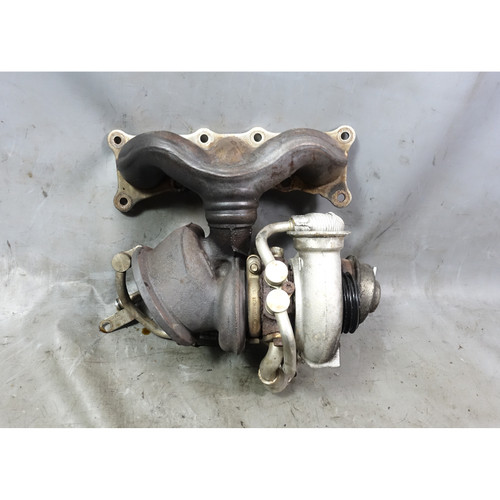 07-13 BMW N54 Twin-Turbo 6Cyl Bank 1 Front Turbo Charger Manifold E90 E92 OEM