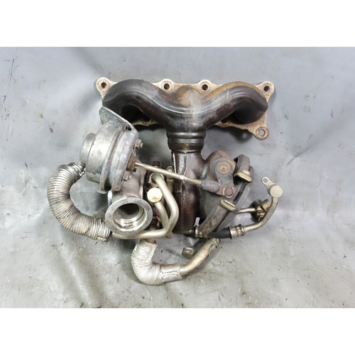 2007-2013 BMW E90 E92 3-Series N54 6-Cyl Bank 2 Rear Turbo Charger Manifold OEM