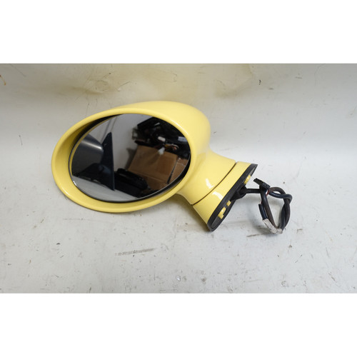 1996-2002 BMW Z3 Roadster Coupe Left ///M Outside Mirror Dakar Yellow OEM