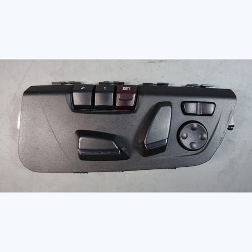 2012-2015 BMW F3x F8x 3-Series 2-Series Drivers Sport Seat Adjustment Switch OEM