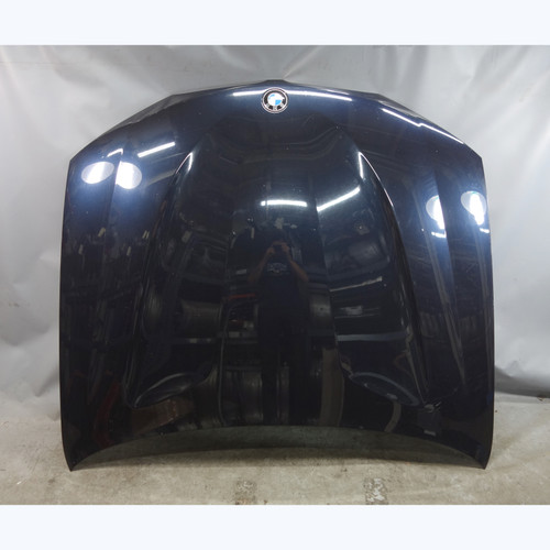 2011-2017 BMW F25 X3 F26 X4 Engine Hood Bonnet Cover Panel Carbon Black OEM