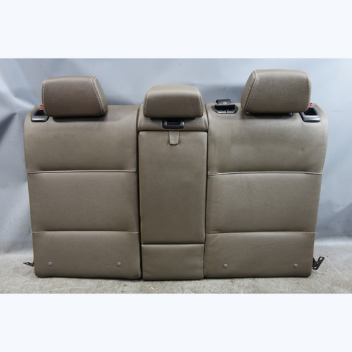 2011-2017 BMW F25 X3 SAV Factory Rear Folding Seat Backrest Mocha Brown OEM