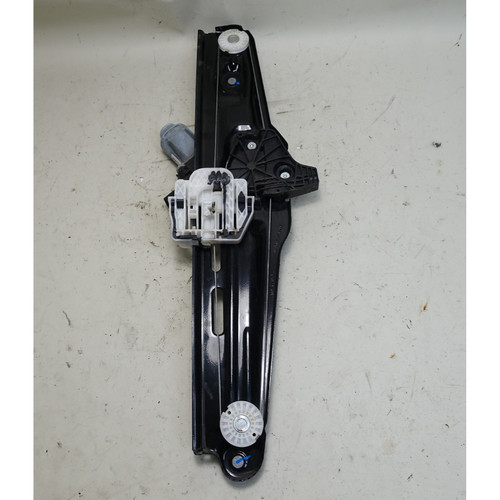 2011-2013 BMW F25 X3 SAV Early Left Rear Window Regulator Lifter with Motor OEM
