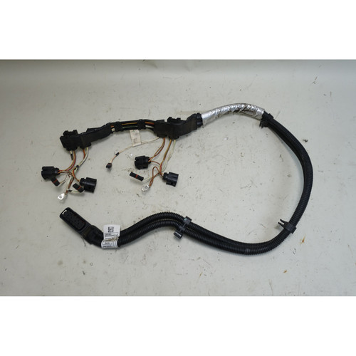 2012 BMW F25 X3 28iX N20 4-Cyl Ignition Coil Fuel Injector Wiring Harness OEM