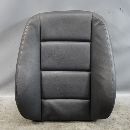 1992-1994 BMW E36 3-Series Front Seat Backrest Cushion Pad Black Vinyl OEM