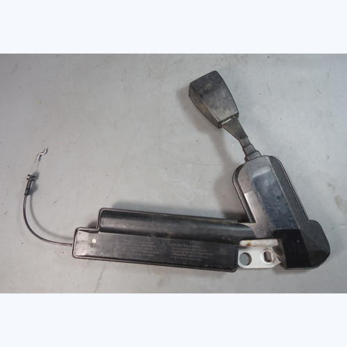 92-97 BMW E36 3-Series Front Right Lower Seat Belt Buckle for Manual Seats OEM