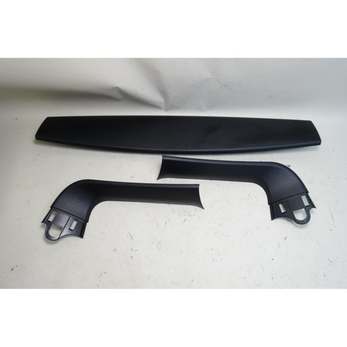 2011-2017 BMW F25 X3 SAV Trunk Lid Interior Bezel Trim Side Top Black OEM