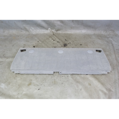 1999-2003 BMW E39 5-Series Touring Trunk Boot Front Floor Carpet Panel Grey OEM