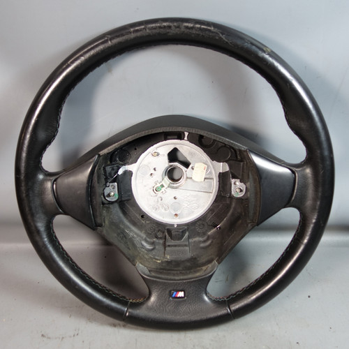 1997-1999 BMW Z3 E36 3-Series Factory M-Sport Steering Wheel Black Leather OEM