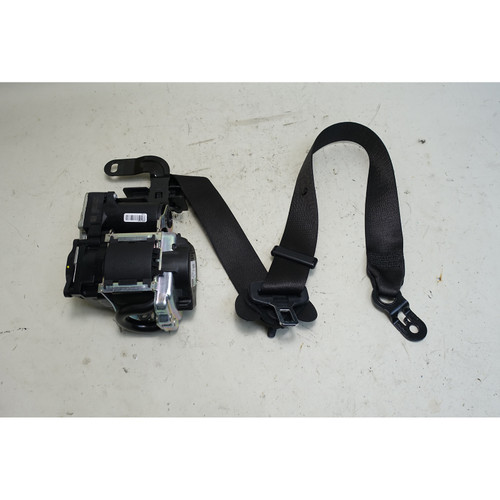 2020 BMW G20 3-Series Right Front Upper Seat Belt Strap Black REMA Active OEM