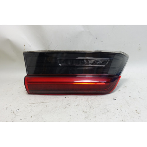 19-22 BMW G20 3-Series Sedan Factory Left Inner Tail Light Lamp in Trunk Lid OEM