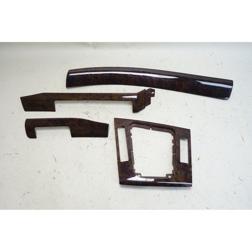 1999-2006 BMW E46 3-Series 4dr Sedan Touring Interior Wood Trim Set Myrtle OEM