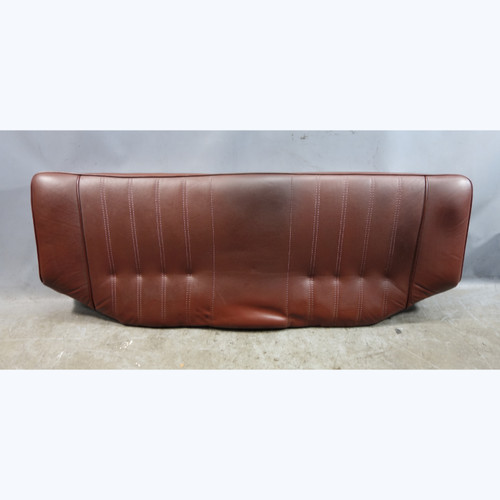 1985 BMW E30 3-Series Coupe Rear Factory Seat Bottom Bench Taurus Red 0208 OEM