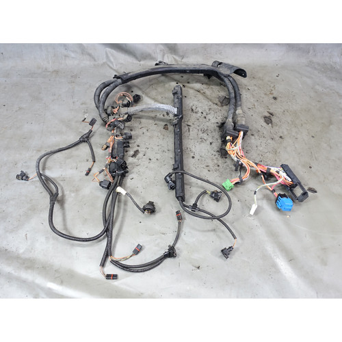 Damaged 10-11 BMW E89 Z4 sDrive30i N52 Ignition Coil Engine Wiring Harness OEM