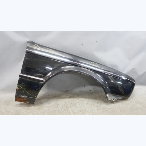 Damaged 1984-1991 BMW E30 3-Series Coupe Sedan Right Front Fender Black OEM