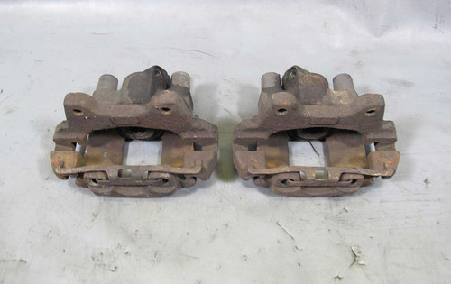 BMW E28 5-Series E24 Rear Axle Factory Brake Caliper Pair Left Right 1982-1989