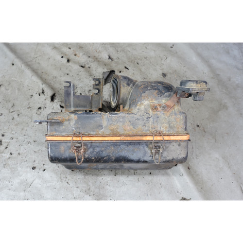 84-93 BMW E30 325e E28 528e Metal Air Filter Housing Intake Silencer Muffler OEM