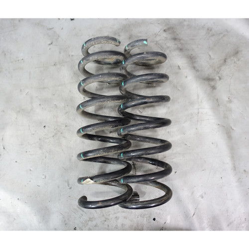 2011-2013 BMW E70 X5 Diesel 35dX Factory Front Coil Spring Pair Left Right OEM