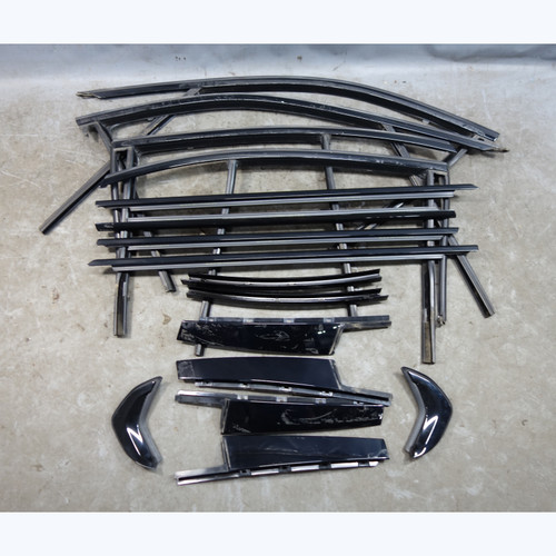 19-24 BMW G20 3-Series G80 Factory High Gloss Shadowline Exterior Trim Set OEM