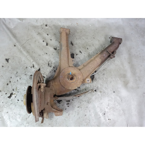 Damaged 84-85 BMW E30 3-Series Early Left Rear Trailing Control Arm Bearing OEM