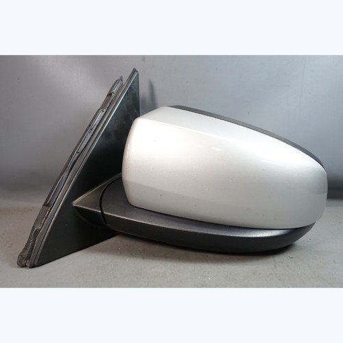 07-13 BMW E70 X5 Left Power-Fold Side Mirror Top View Camera Titan Silver OEM