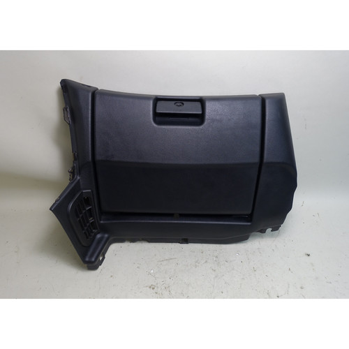 Damaged 1996-2002 BMW Z3 Roadster Coupe Glove Box Assembly w Latch Black OEM