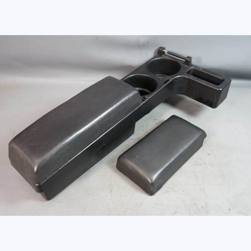 Damaged 96-02 BMW Z3 Center Console Cupholder Storage Compartment Leather OEM