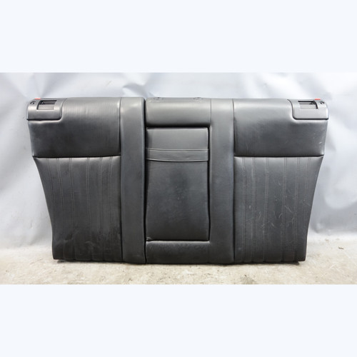 Damaged 2000-2003 BMW E39 M5 Folding Rear Seat Backrest Black Heritage Nappa OEM