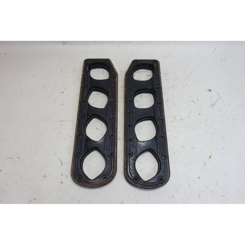 00-03 BMW E39 M5 Z8 S62 V8 Factory Intake Manifold Gasket Pair Left Right OEM 00-03 BMW E39 M5 Z8 S62 V8 Factory Intake Manifold Gasket Pair Left Right OEM