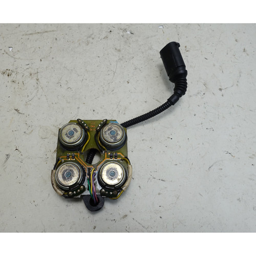 Damaged 2000 BMW E39 M5 S62 5.0L V8 VANOS Solenoid Pack Unthreaded OEM