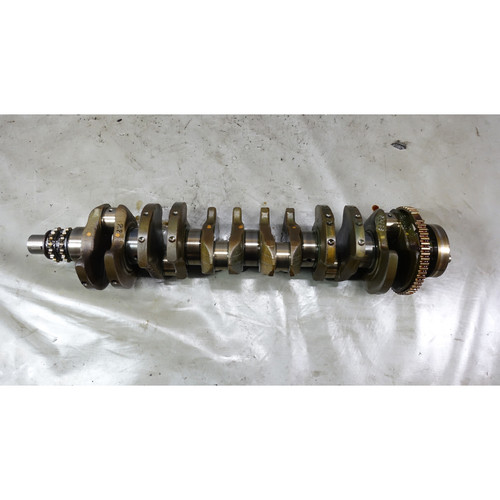 1996-2000 BMW 2.8L M52 M52TU 6 Cylinder Engine Crankshaft E36 E39 E46 Z3
