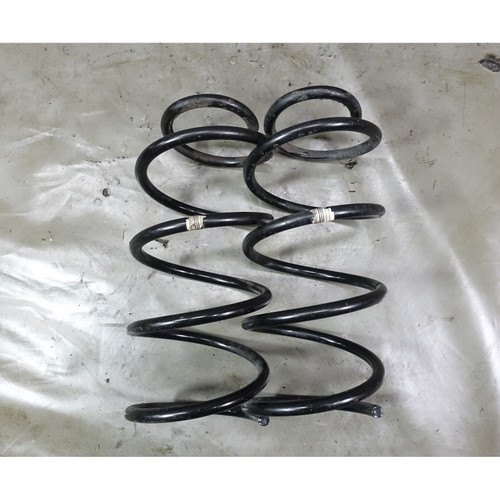2008-2013 BMW E88 135i N54 N55 Factory Front Coil Spring Pair Left Right OE