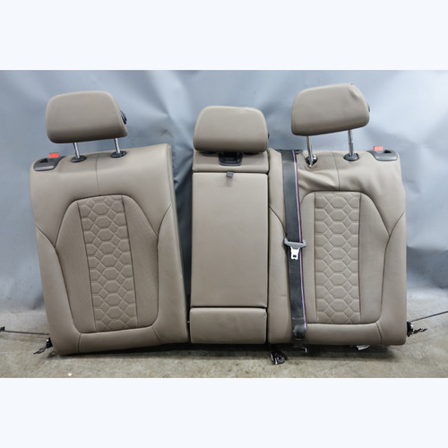 Damaged 2020-2024 BMW F97 X3M X4M Rear Seat Folding Backrest Adelaide Grey OEM