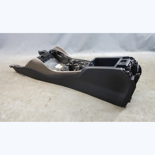 2020-2021 BMW F97 X3M X4M Factory Center Console Base Adelaide Grey Black OEM