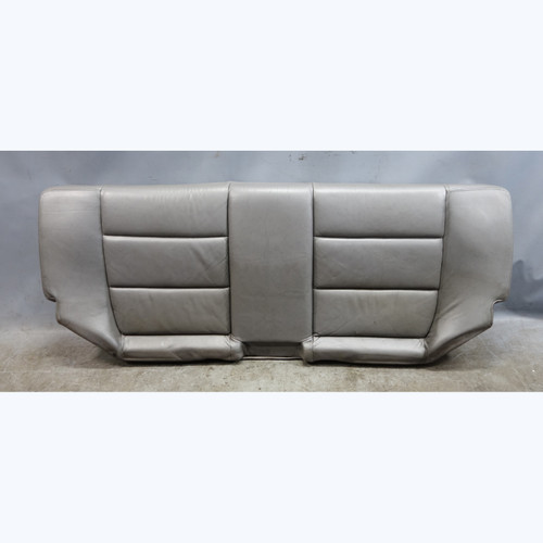 95-99 BMW E36 M3 Coupe Rear Seat Bottom Bench Cushion Mullberry Grey Leather OEM