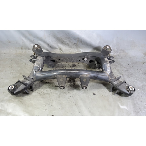 Damaged 12-19 BMW F30 3-Series F31 Rear Sub Frame Axle Carrier Cradle Mount OEM