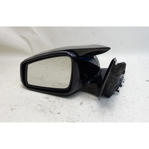 DAMAGED 2013-2017 BMW F30 F31 3-Series 4dr Left Outside Folding Side Mirror OEM