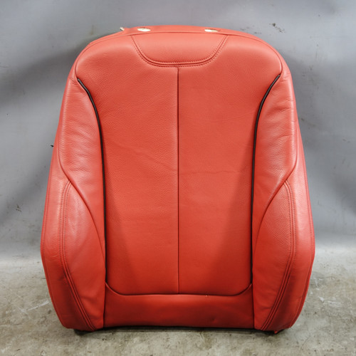 2015-2021 BMW F23 3-Series Convertible Right Sport Seat Backrest Red Leather OEM