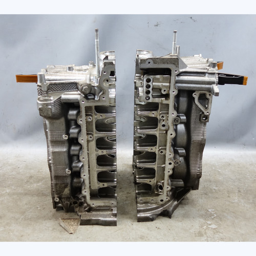 Damaged 09-12 Porsche 997 911 S 4S GTS 3.8L MA101 Engine Crankcase Block OEM