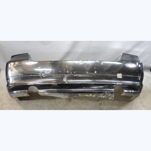 2009-2011 BMW E90 335d Diesel Sedan Factory Rear Bumper Cover Trim Black OEM