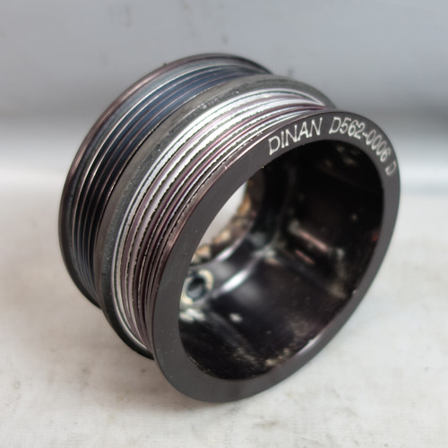 2008-2013 BMW E9x M3 S65 V8 Dinan Underdrive Crankshaft Pulley E90 E92 E93 2008-2013 BMW E9x M3 S65 V8 Dinan Underdrive Crankshaft Pulley E90 E92 E93