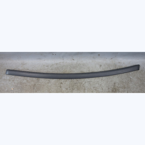 08-13 BMW E92 E93 M3 Right Door Panel Armrest Trim Carbon Structure Leather OEM