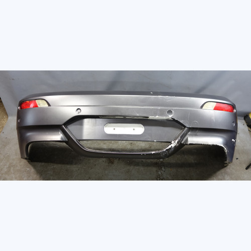 Damaged 06-10 BMW E63 E64 M6 Factory M PDC Rear Bumper Cover Trim Wrapped OEM