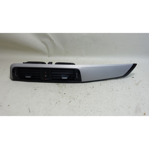 2018-2021 BMW F22 F23 2-Series Factory Dashboard Trim Cover Hexagon Aluminum OEM